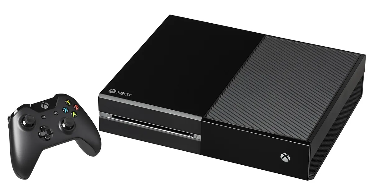 konsola Xbox One z kontrolerem — Xbox One X poza naszym warsztatem — gdzie szukać pomocy
