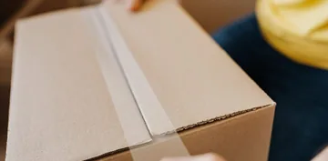 Odbiór sprzętu z posesji ogrodzonej lub monitorowanej