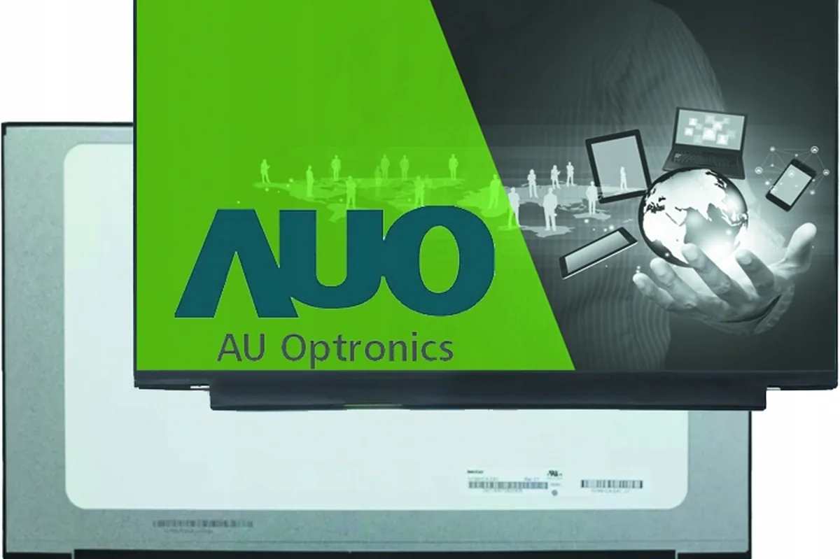 Matryca LCD z ekranem demo producenta AU Optronics