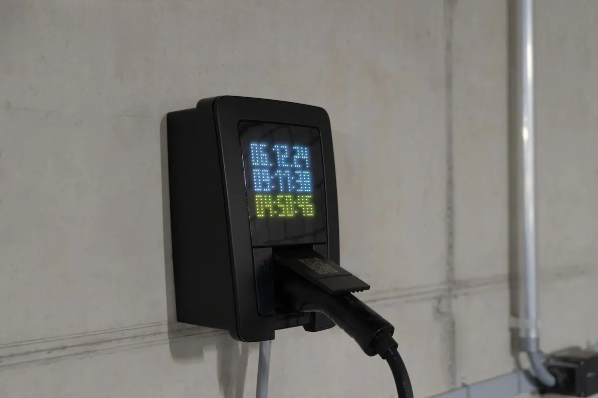 Ścienny licznik energii z wyświetlaczem cyfrowym — Konfiguracja ustawień oszczędzania energii na komputerze stacjonarnym