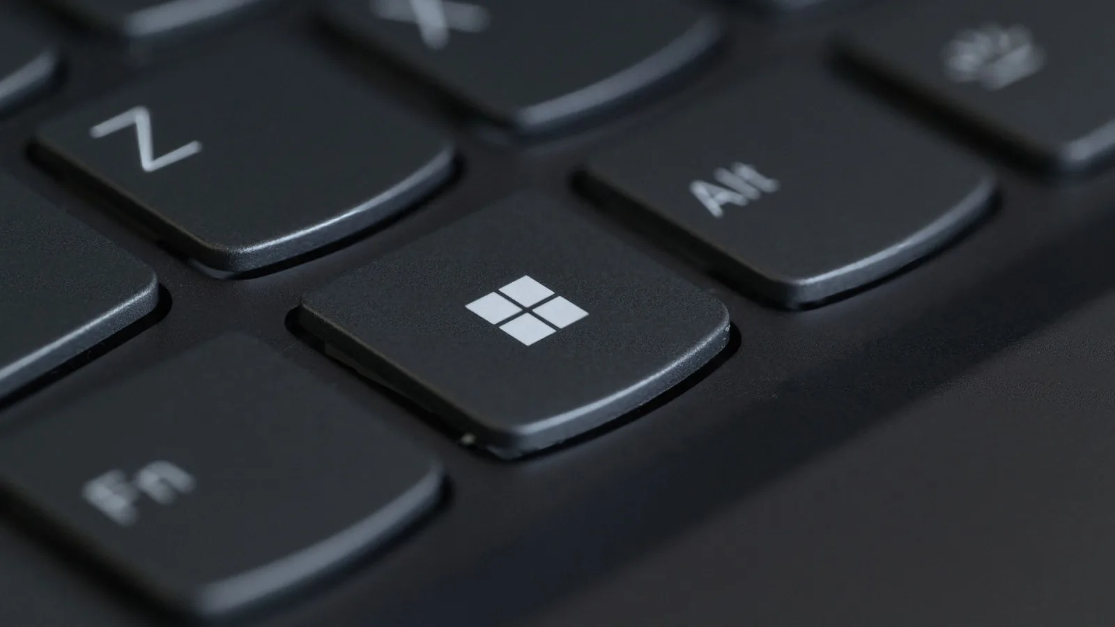 Klawisz Windows na klawiaturze w zbliżeniu — Migracja danych z innego systemu do RAKS dla Firm