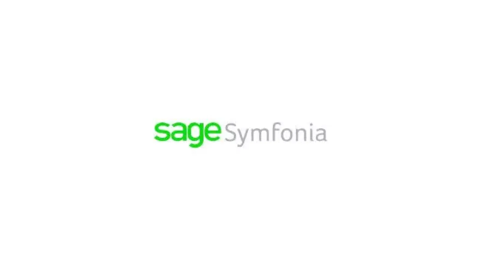 Pudełko programu Sage Symfonia — Sage Symfonia Handel — wdrożenie i serwis