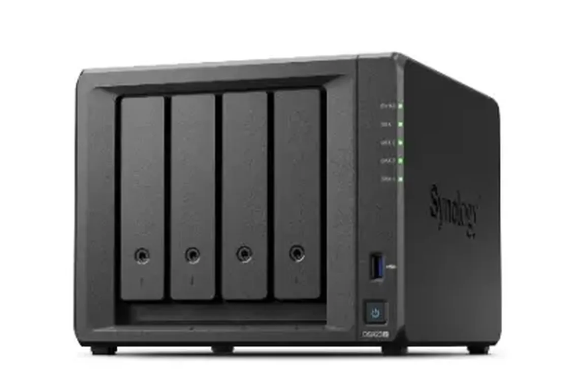 Odzyskanie danych z serwera Synology DS923+ RAID 5 (4 dyski)
