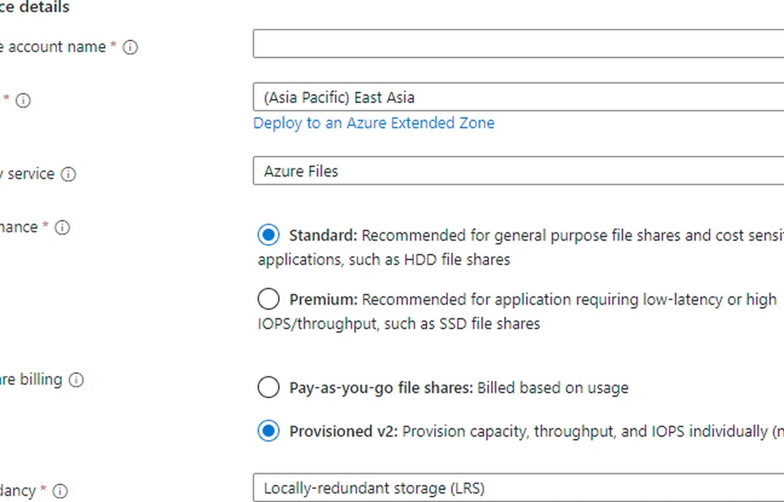 Azure Files – Udziały plików w chmurze — Jak bezpiecznie korzystać z przechowywania plików w chmurze