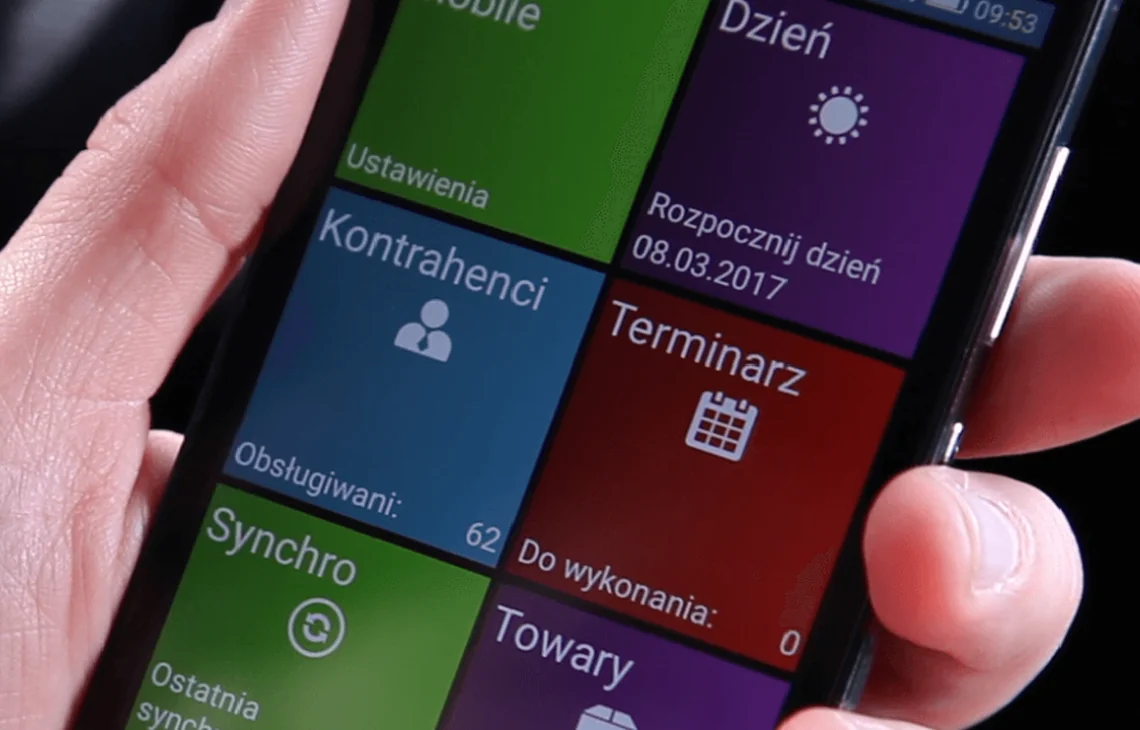 Comarch ERP Mobile – Mobilna obsługa sprzedaży i magazynu — WAPRO Mag Mobile — aplikacja mobilna do magazynu