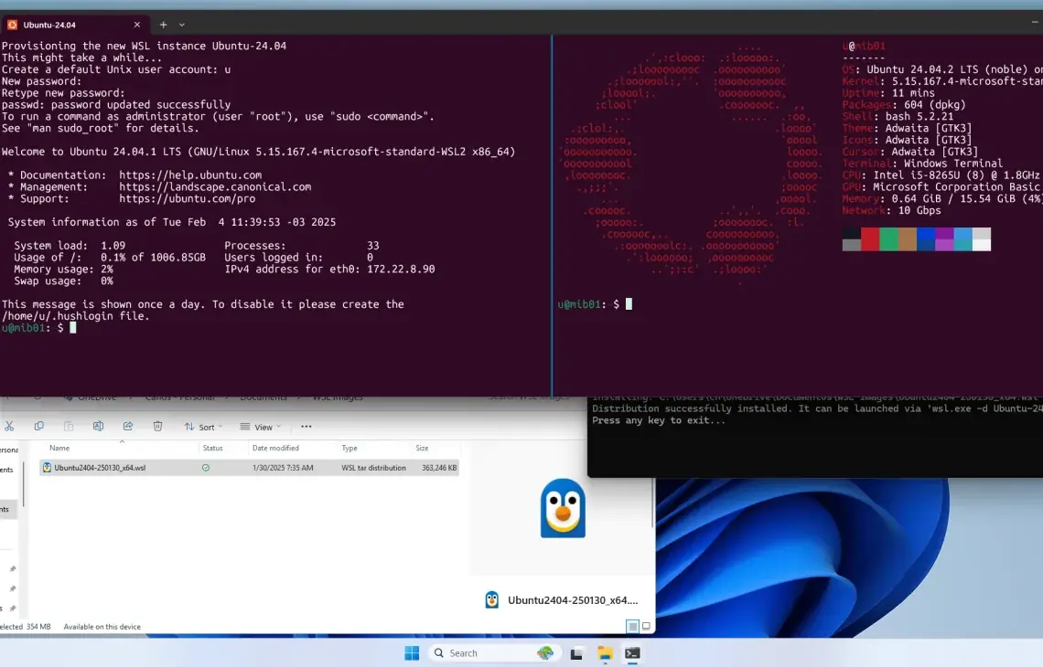 Konfiguracja systemu Windows / Linux — Konfiguracja podwójnego rozruchu z systemem Linux na laptopie
