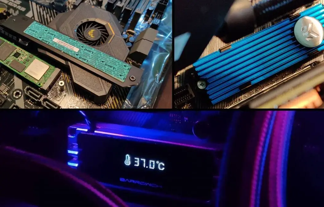 Naprawa i wymiana dysków HDD / SSD / NVMe w PC — Wymiana uchwytów montażowych dysków w obudowie komputera