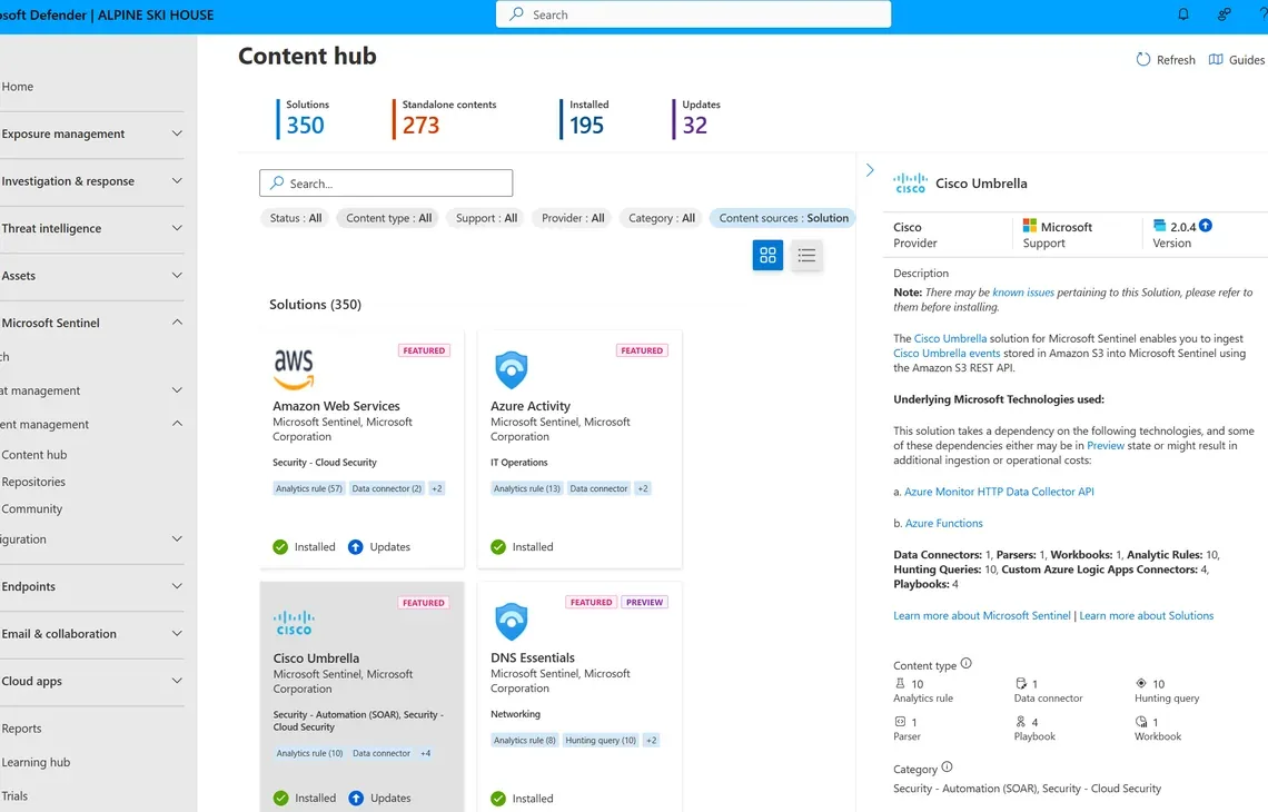 Azure Sentinel – SIEM w chmurze